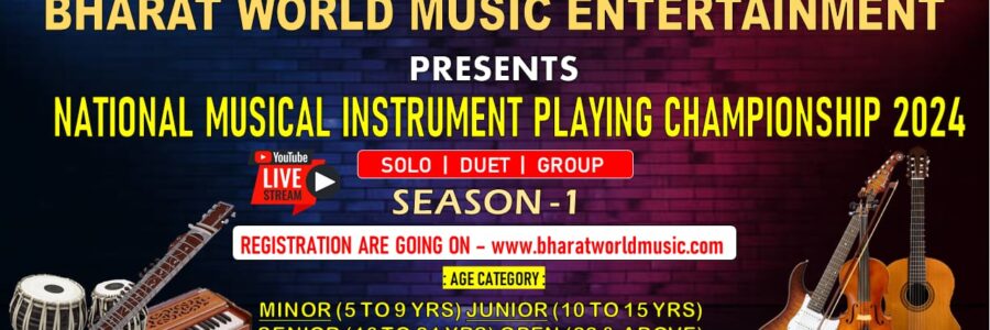 National Musical Instrument Playing Championship 2024